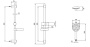 Душевой гарнитур Villeroy&Boch TVS00000900061