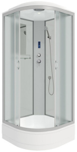 Душевая кабина Niagara Classic NG-3301-14P / NG-3302-14P, 100х100, матовый
