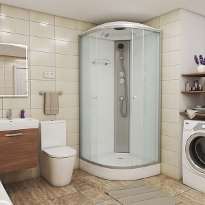Душевая кабина Niagara Eco NG-4303-14, 80х80/матовый