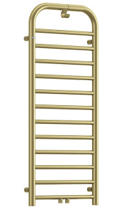 Полотенцесушитель Deante Silia Gold BR AGI_RG31 / AGI_RG41 / AGI_RG51 электрический