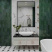 Умывальник Wellsee Demure 323201000 / 323202000, 70х38
