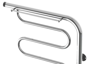 Полотенцесушитель Gloss&Reiter Foxtrot plus ПМ1 (1.1/4") боковое подключение ДУ32, 50х80 1 1, 4 дюйма