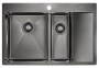 Кухонная мойка Paulmark Kroner PM227851-GML / PM227851-GMR