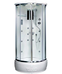 Душевая кабина Timo Lux T-7780, 80х80, прозрачный