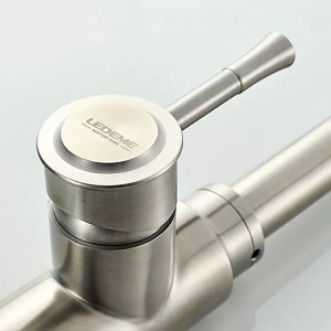 Смеситель для кухонной мойки Ledeme L74155-3 под фильтр