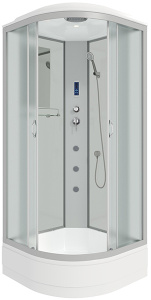 Душевая кабина Niagara Classic NG-3301-14F (NG-3317-14) / NG-3302-14F (NG-3316-14), 100х100, матовый
