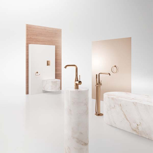 Смеситель для ванны Grohe Essence 23491DA1 / 23491DL1, теплый закат глянец