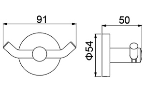 Крючок Timo Saona 13012/03