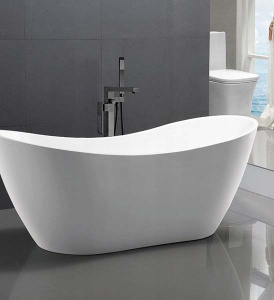 Смеситель для ванны Rea Soho Black REA-B0184
