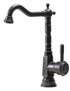 Смеситель для кухонной мойки Lemark Jasmin LM6605ORB