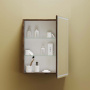 Шкаф-зеркало Sancos Mirror 60 дуб чарльстон