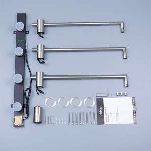 Полотенцесушитель Abber Charme AH4003BST / AH4004BST / AH4005BST электрический встраиваемый