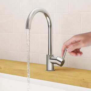 Cмеситель для кухонной мойки Vitra Minimax S A42091EXP