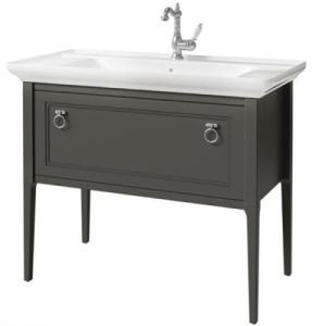 Тумба под умывальник Caprigo Jersey 75 34311-SF019 / 85 34312-SF019 / 105 34314-SF019, 105, графит