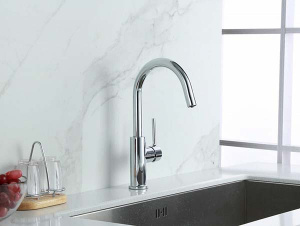 Смеситель для кухонной мойки Lemark Comfort LM3073C с подключением к системе очистки воды