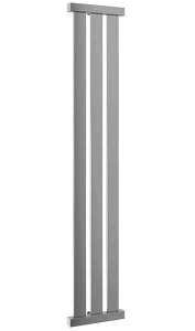 Полотенцесушитель Stinox Design San Remo нижнее подключение, 16х120 2 секции 1, 2 дюйма