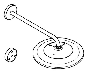 Верхний душ Grohe Rainshower 310 SmartConnect 26640000