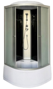 Душевая кабина Saniteco BST-80B / BST-90B / BST-100B, 80х80, матовый