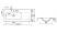 Умывальник CeramicaNova Grace CN7014MB / CN7015MB, 101x46 R, черный матовый