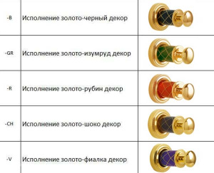 Ершик для унитаза Boheme Murano 10908-G