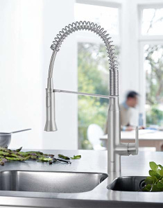 Смеситель для кухонной мойки Grohe K7 31379DC0