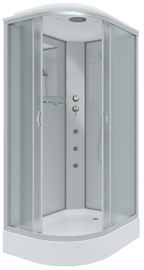 Душевая кабина Niagara Classic NG-3312-14G, 120х80, матовый