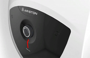 Накопительный водонагреватель Ariston ABS Andris Lux 10 UR / 15 UR, 15 л