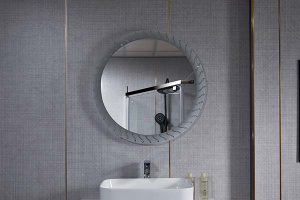 Зеркало Roxen Velvet, 60х60