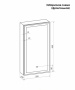 Шкаф-зеркало Континент Mirror Box LED 35