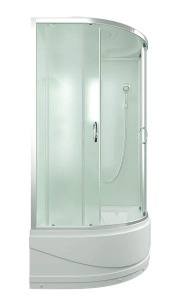 Душевая кабина Erlit ER3508TP-C3-RUS / ER3509TP-C3-RUS / ER3510TP-C3-RUS, 80x80, матовый