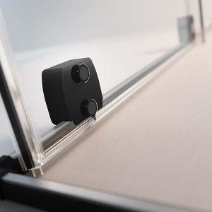 Душевая шторка на ванну Radaway Furo SL Black PND II Door
