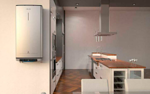 Накопительный водонагреватель Ariston VELIS LUX INOX PW ABSE WIFI 30 / 50 / 80 / 100, 50 л