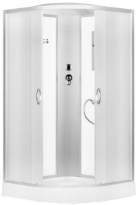 Душевая кабина Erlit ER3508P-C3 / 3509P-C3 / 3510P-C3, 80x80/матовый