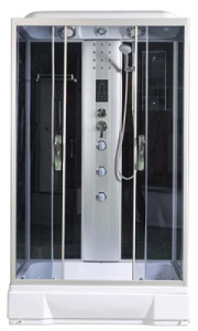 Душевая кабина River Sena 24 ТН, 120х80, тонированный