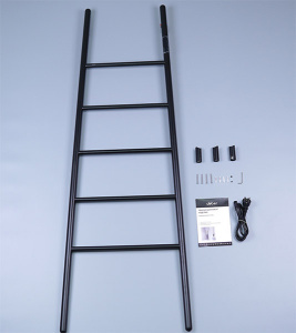 Полотенцесушитель Abber Treppe AH4705MB электрический