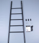 Полотенцесушитель Abber Treppe AH4705MB электрический