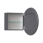 Шкаф-зеркало Equil Smile LED D600