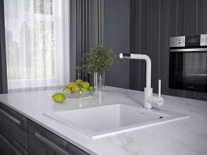 Смеситель для кухонной мойки Paulmark Honner Ho212018-431TW