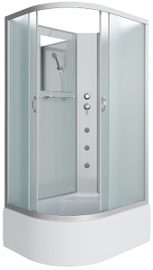 Душевая кабина Niagara Classic NG-2310-14BKG, 120х80, матовый