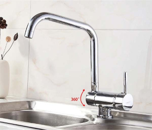 Смеситель для кухонной мойки Ledeme L4798 для установки перед окном