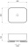 Умывальник Wellsee Preen 329702000 / 329703000 / 329704000, 50х40
