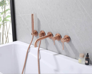 Смеситель встраиваемый Abber Wasser Kreis AF8130MRG