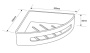 Полка Raglo R340.01.03