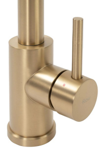 Смеситель для кухонной мойки Rea Colin gold matt REA-B4821