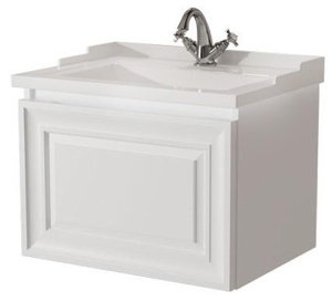 Тумба под умывальник Caprigo Ponza 60 13510-B231 / 70 13511-B231 / 80 13512-B231 / 90 13513-B231 / 100 13514-B231 / 120 13515-B231, 120, белый матовый