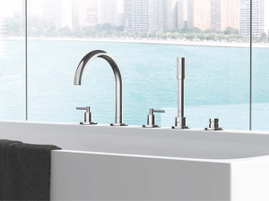 Смеситель на борт ванны Grohe Atrio New 19922003