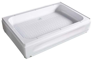 Душевая кабина River Sena 24 ТН, 120х80, тонированный