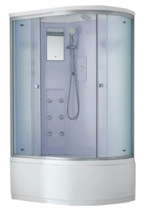 Душевая кабина Timo Standart T-5520 Г/М, 120х85, матовый