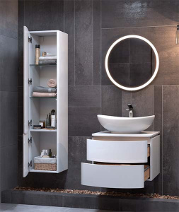 Зеркало Vigo Cosmo Comfort  600 / 700 / 800 / 1000, 60х60