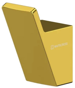 Крючок Whitecross Cubo CU2415GL / CU2415GLB, золото